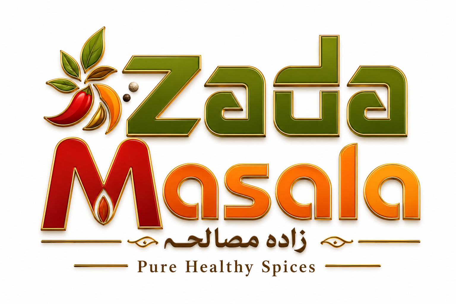 Zada Masala Logo